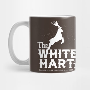 The White Hart Mug